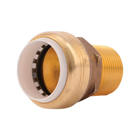 SHARKBITE CONNECTOR MNPT 1"" UIP140A